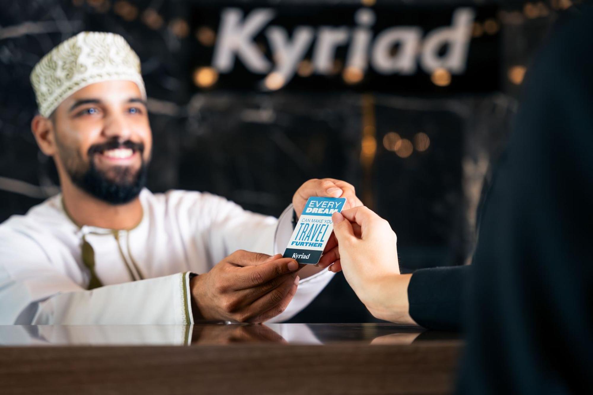 Kyriad Muscat Exterior foto